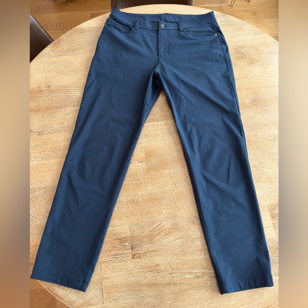 Men’s Lululemon ABC 5 Pocket Pant - Navy